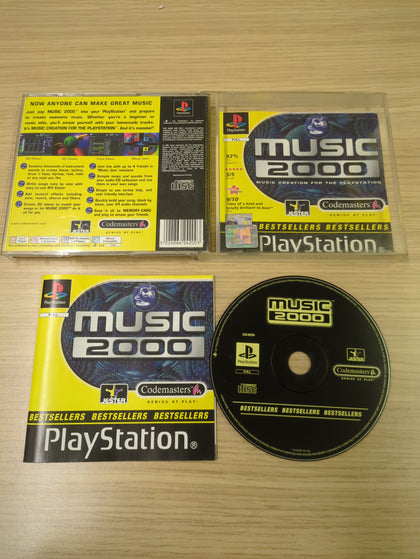 Music 2000 Bestsellers Sony PS1 game