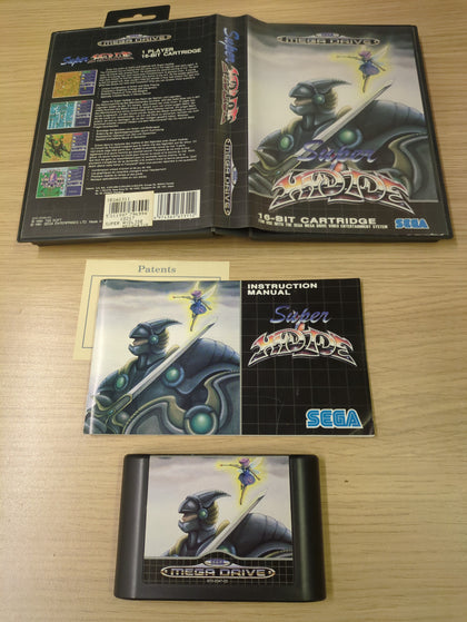 Super Hydlide Sega Mega Drive game