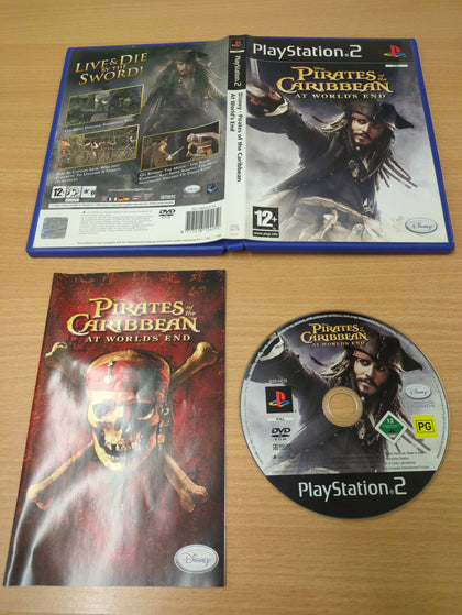 Disney's Pirates Of The Caribbean At World's End Sony PS2 game