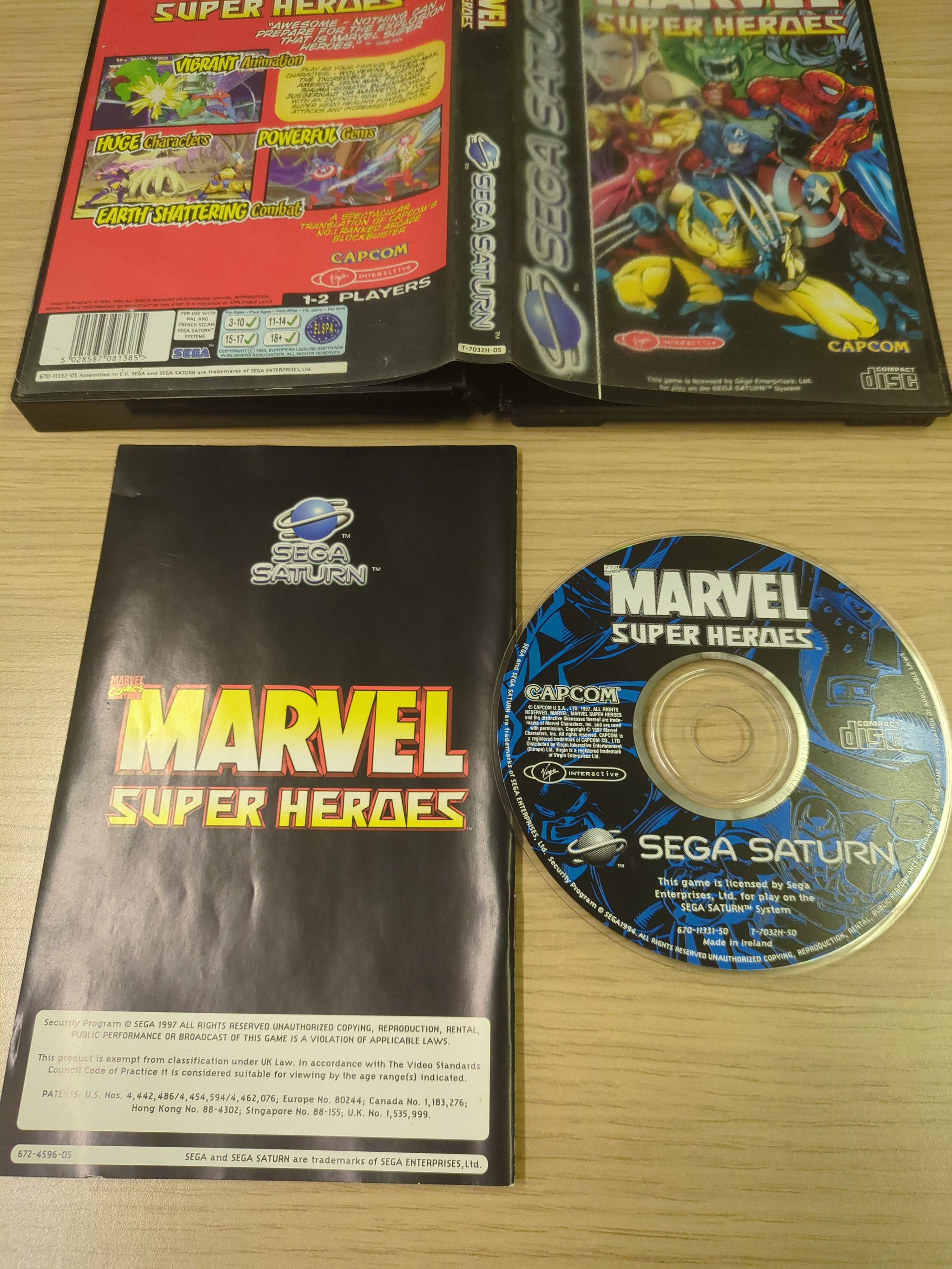 Deals Marvel Super Heroes Game