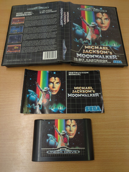 Moonwalker (Michael Jackson's) Sega Mega Drive game