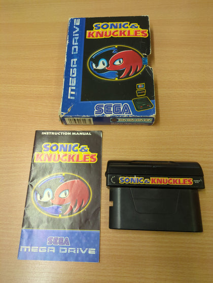 Sonic & Knuckles Sega Mega Drive game
