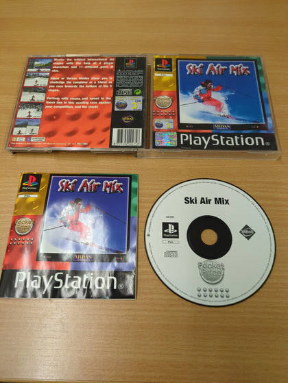 Ski Air Mix Sony PS1 game