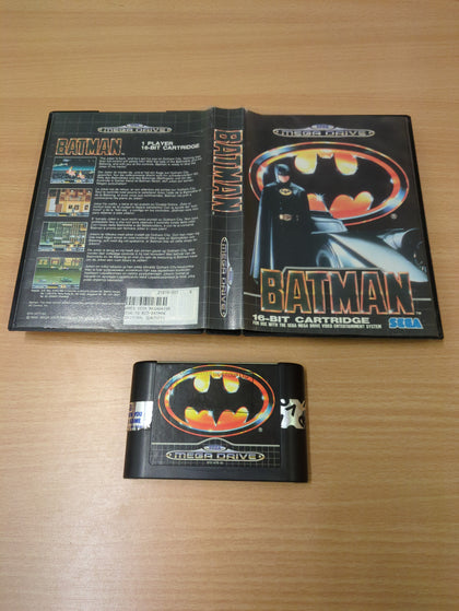 Batman Sega Mega Drive game