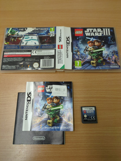 Lego Star Wars III Nintendo DS game