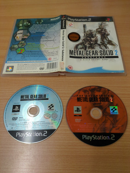 Metal Gear Solid 2: Substance Sony PS2 game