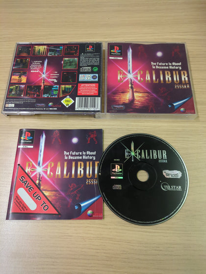 Excalibur Sony PS1 game