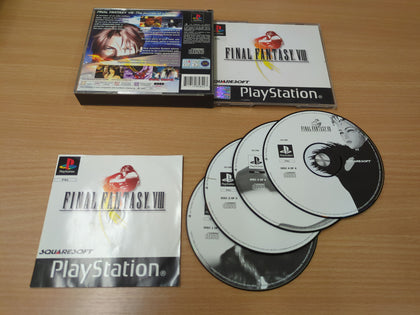 Final Fantasy VIII Sony PS1 game