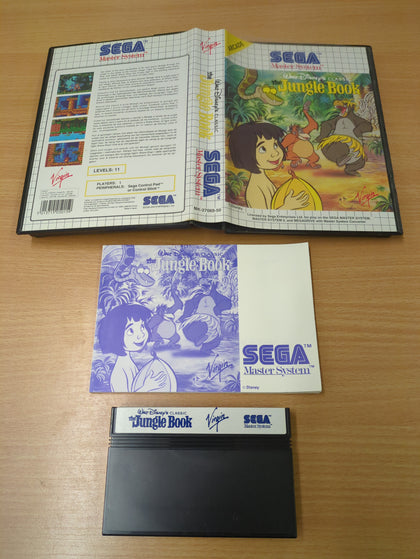 The Jungle Book (Disney's) Sega Master System game