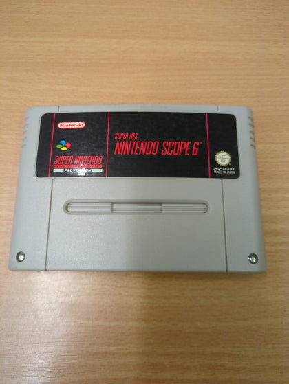 Super NES Nintendo Scope 6 SNES game Cart Only