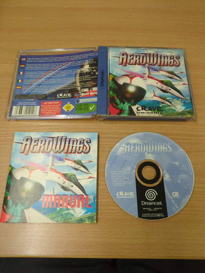 Aerowings Sega Dreamcast game