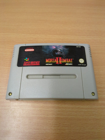 Mortal Kombat II Super Nintendo SNES game Cart Only