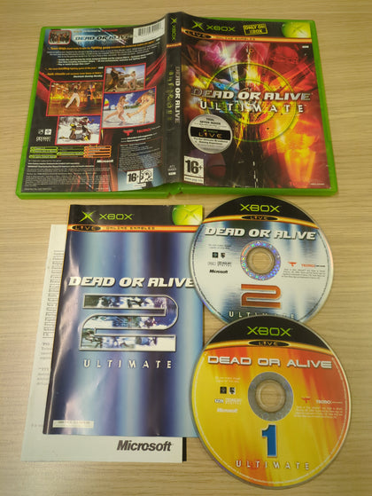 Dead or Alive Ultimate original Xbox