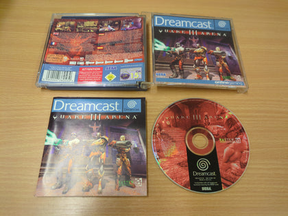 Quake III Arena Sega Dreamcast game