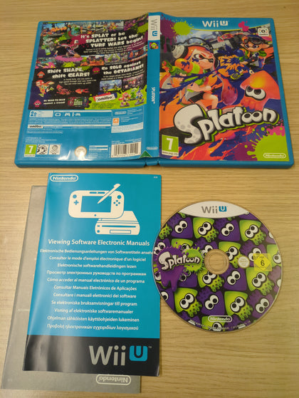 Splatoon Nintendo Wii U game