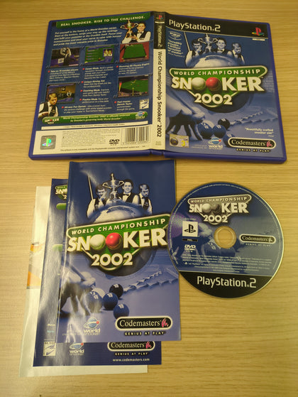 World Championship Snooker 2002 Sony PS2 game