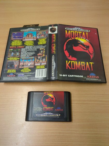 Mortal Kombat Sega Mega Drive game