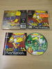 The Simpsons Wrestling Sony PS1 game