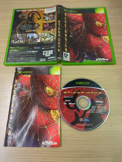 Spider-Man 2 original Xbox game