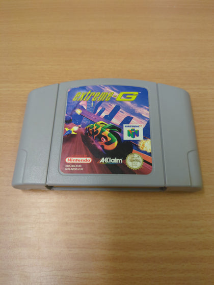 Extreme-G Nintendo N64 game Cart Only