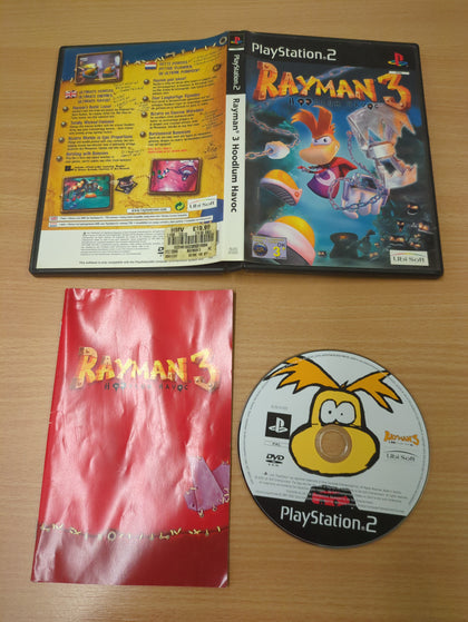 Rayman 3 Hoodlum Havoc Sony PS2 game