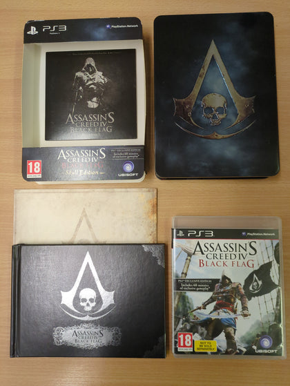 Assassin'S Creed IV: Black Flag (Skull Edition) Sony PS3 game