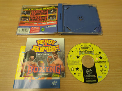 Ready 2 Rumble Boxing Sega Dreamcast game