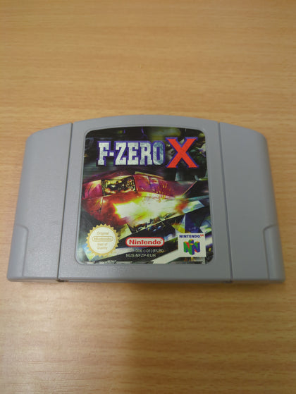 F-Zero X Nintendo N64 game Cart Only