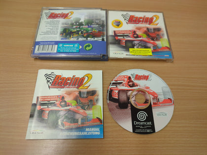 Racing Simulation 2 Sega Dreamcast game