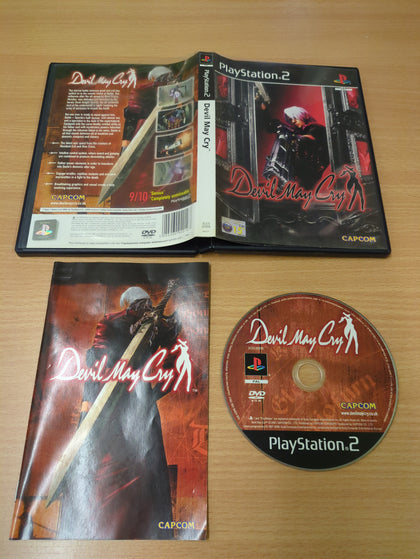 Devil May Cry Sony PS2 game