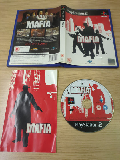 Mafia Sony PS2 game