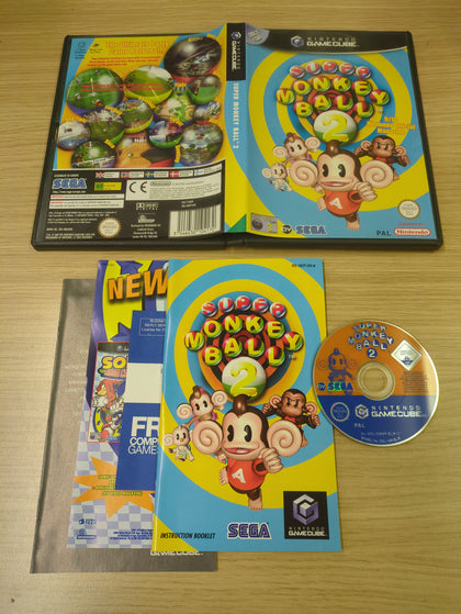 Super Monkey Ball 2 Nintendo GameCube game