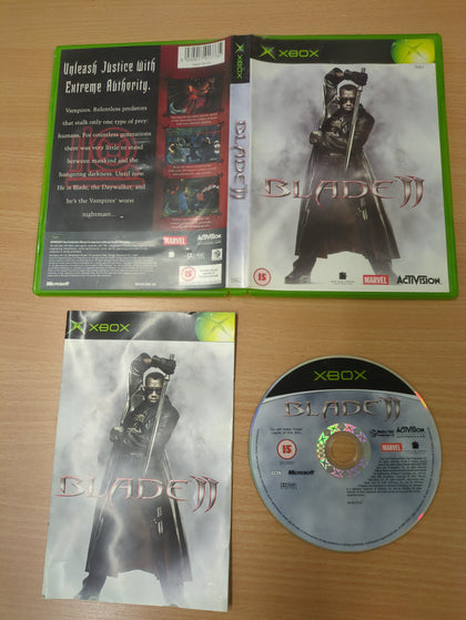 Blade II original Xbox game