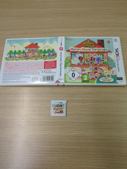 Animal Crossing: Happy Home Designer Nintendo 3DS game