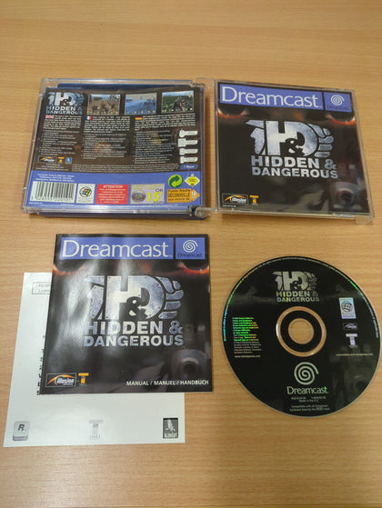 Hidden & Dangerous Sega Dreamcast game