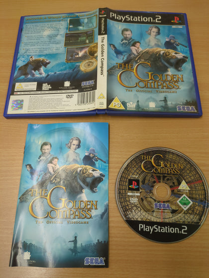 The Golden Compass Sony PS2 game