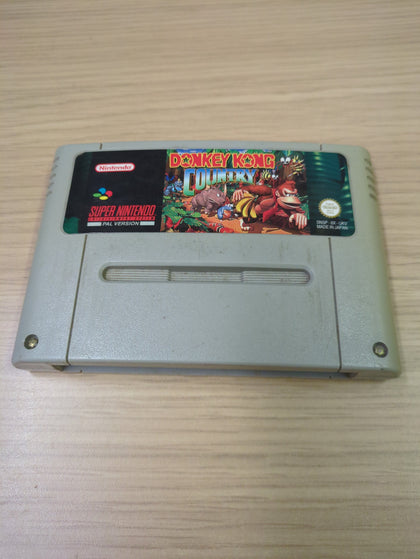 Donkey Kong Country Super Nintendo SNES game Cart Only