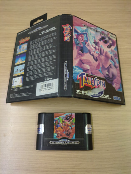 Talespin (Disney's) Sega Mega Drive game