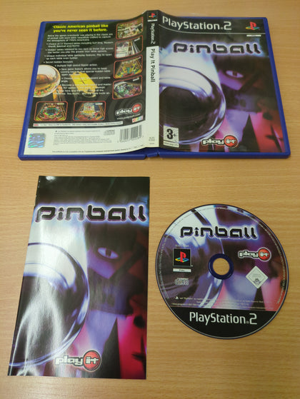 Play It Pinball Sony PS2 game