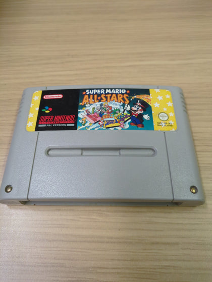 Super Mario All Stars Super Nintendo SNES game Cart Only