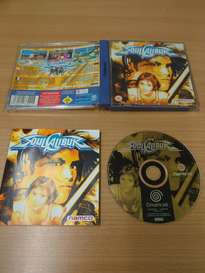 Soul Calibur Sega Dreamcast game