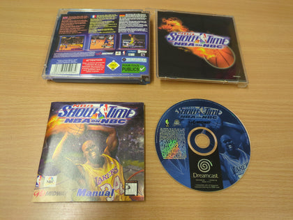 NBA Showtime: NBA on NBC Sega Dreamcast game