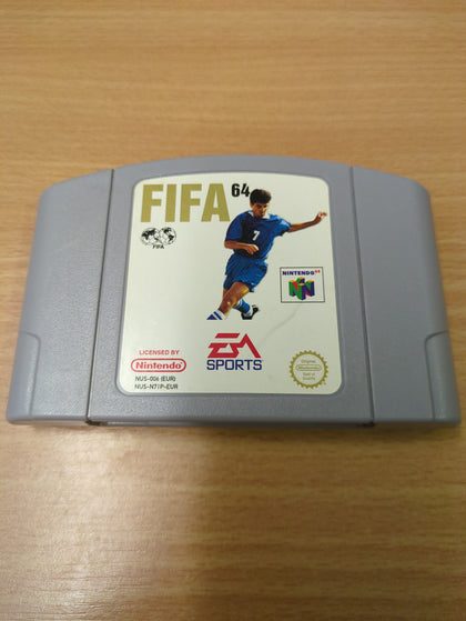 Fifa 64 Nintendo N64 game Cart Only