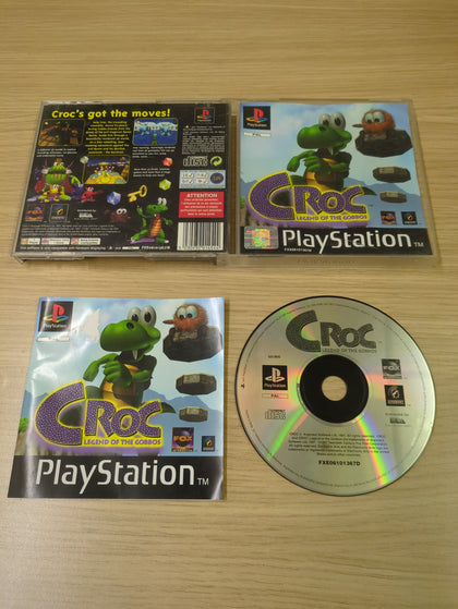 Croc: Legend of the Gobbos Sony PS1 game