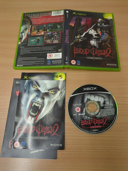 Blood Omen 2 The Legacy of Kain Series original Xbox game