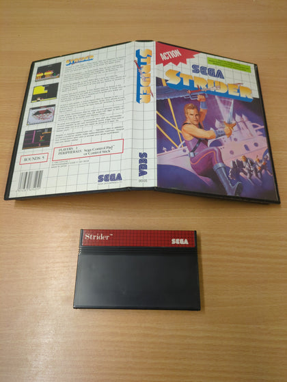 Strider Sega Master System game