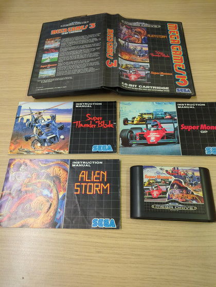 Mega Games 3 Sega Mega Drive game