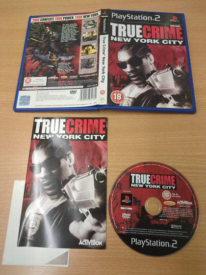 True Crime New York City Sony PS2 game