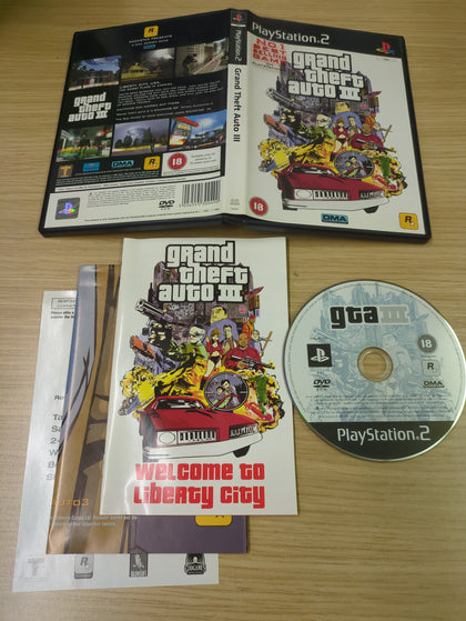 Grand Theft Auto III Sony PS2 game