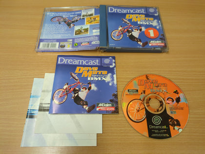 Dave Mirra Freestyle BMX Sega Dreamcast game
